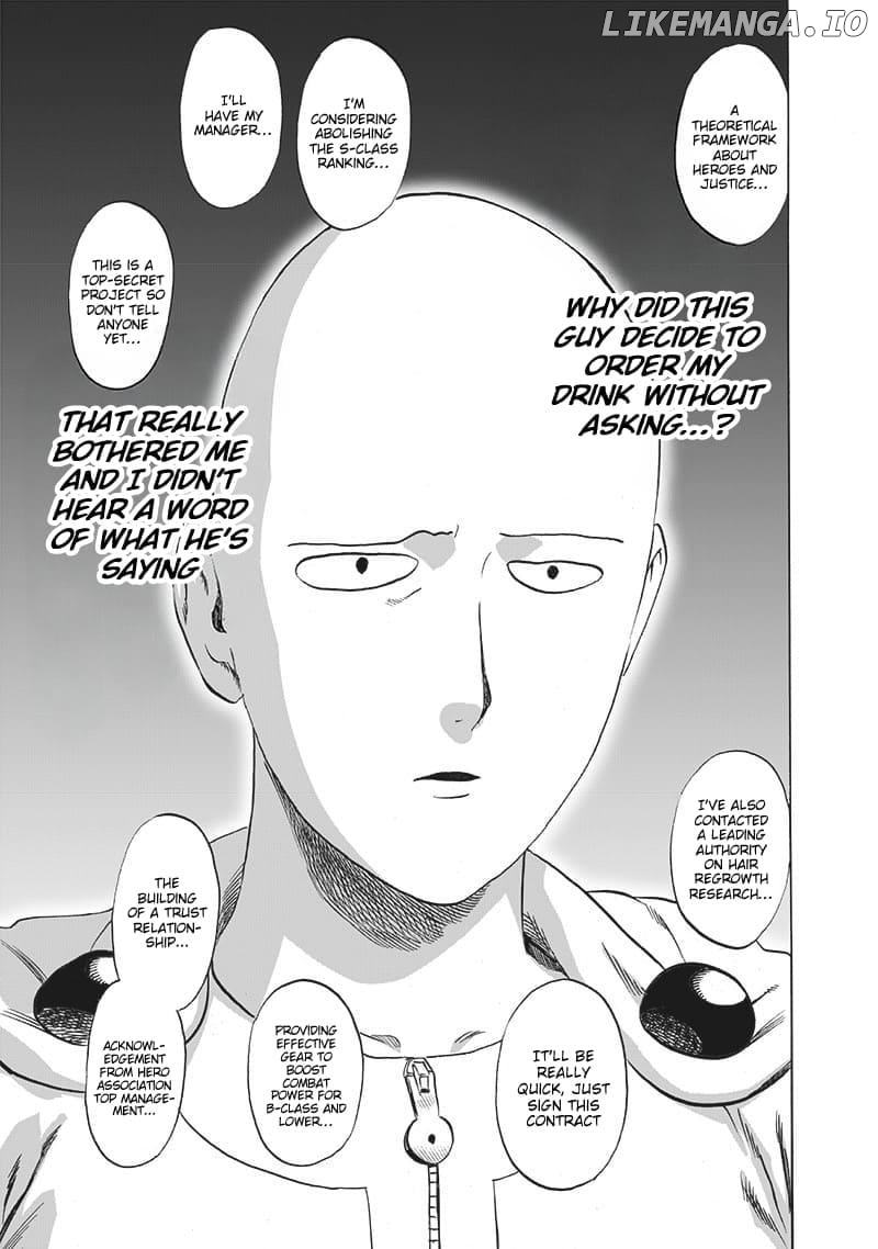 One-Punch Man, Chapter 212 image 14